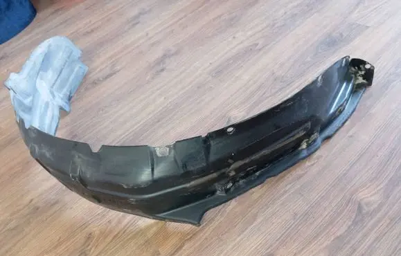Front mudguard