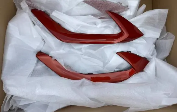 KIA Sportage Front bumper splitter molding 86595R2CA0 86595-R2CA0