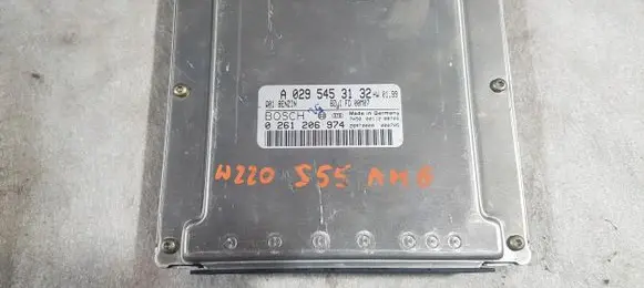 Mercedes-Benz S W220 Engine control unit/module A0295453132