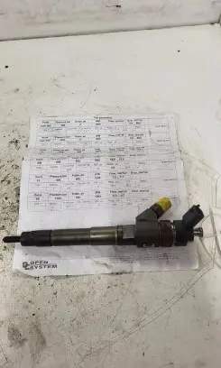 Fiat Ducato Fuel injector 0445120011