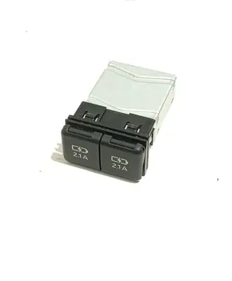 Toyota Highlander XU70 USB socket connector 855320E010 20206 C096602