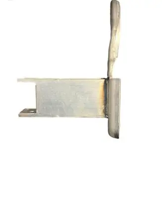 Audi A6 C7 Radiator support slam panel 4G0807134F
