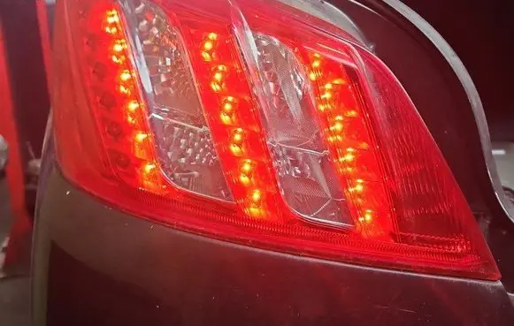 Peugeot 508 Rear/tail lights 9686293780 IMPRK1508975