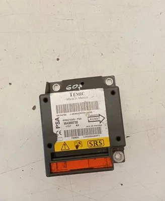 Peugeot 607 Airbag control unit/module 9643869780 5EKA5A2091038Q L2V2D04A5F7