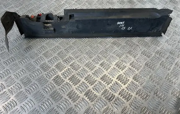 Top upper radiator support slam panel