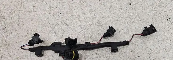 BMW 7 E65 E66 Fuel injector wires 7514610