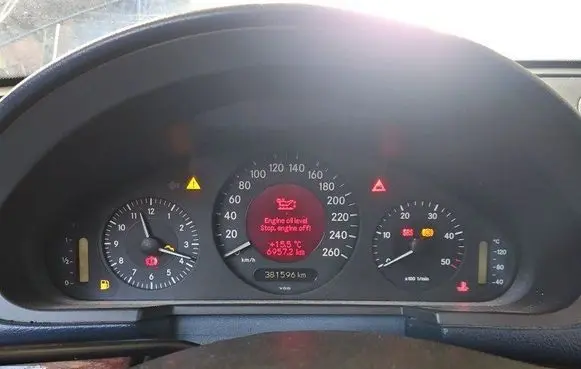 Mercedes-Benz E W211 Speedometer (instrument cluster) A2115400411 IMPRK1458557