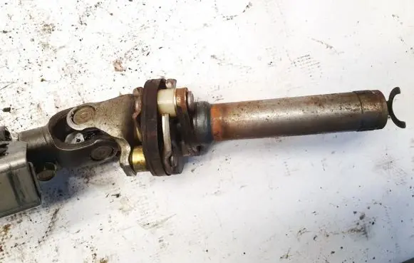 Steering column universal joint