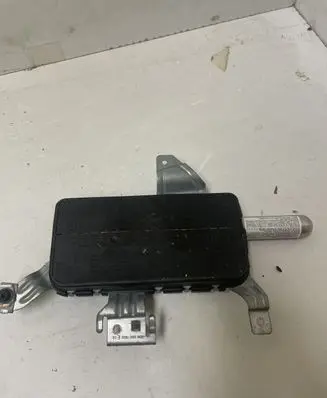 Front door airbag