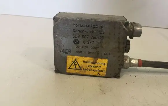 BMW 5 E39 Headlight ballast module Xenon 8387114 5DV00776029