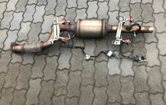 Catalyst/FAP/DPF particulate filter