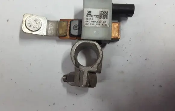 Opel Astra K Negative earth cable (battery) 22926732XAUTOPX 22926732
