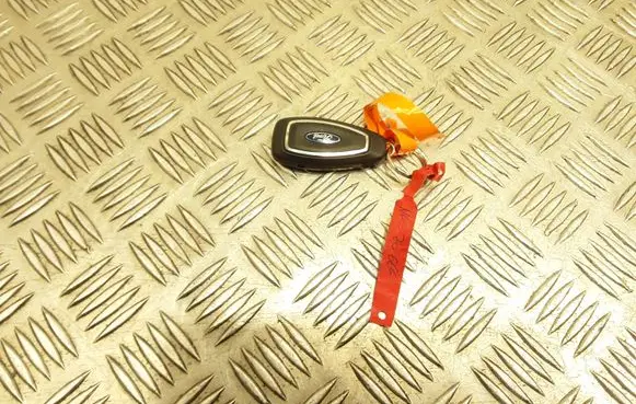Ford Focus Ignition key/card 