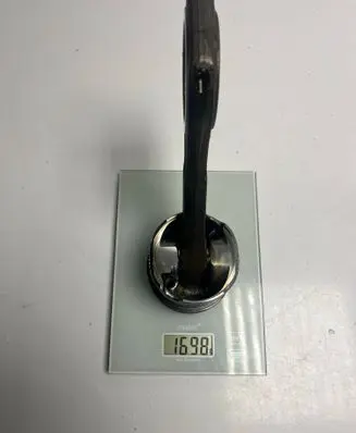 Audi A6 S6 C6 4F Piston with connecting rod 059AA
