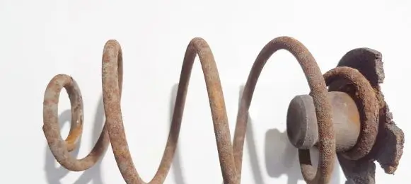 Opel Astra G Rear coil spring