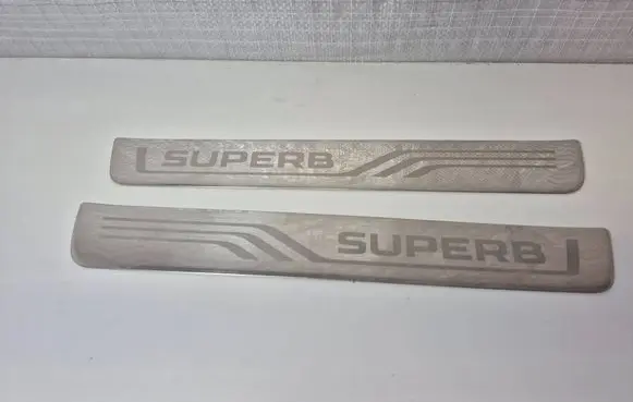 Skoda Superb B8 (3V) sill trim set (inner) 3V0853558F 3V0853557F