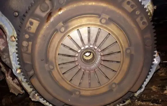 Mazda 323 F Clutch set kit