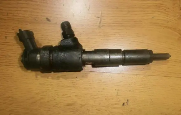 Peugeot 206 Fuel injector 9641496180 0445110075