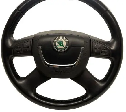 Skoda Yeti (5L) Steering wheel 3T0419091J 62218051A 1Z0880201AK