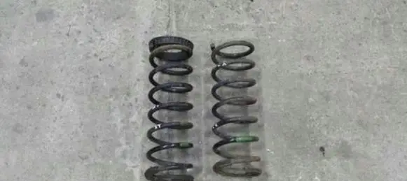 Jaguar X-Type Rear coil spring C2S20756 C2S20754