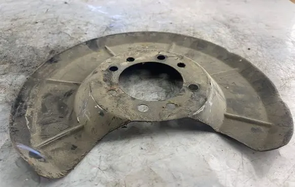 Ford Focus Rear brake disc plate dust cover 3m512k317Ad