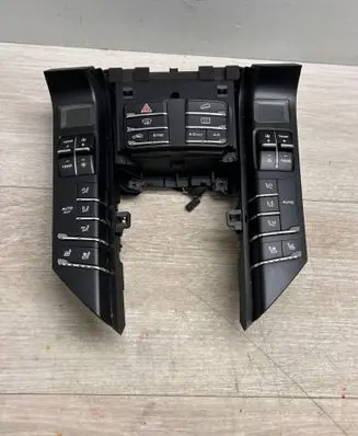 Porsche Cayenne (92A) Climate control unit 7P5907040BT 025338001 5HB0195725