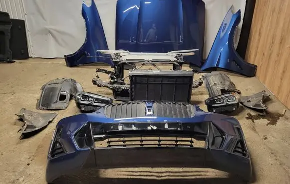 BMW X3 G01 Front piece kit 5A1ADA3 7930973 7930972