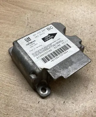 Opel Astra G Airbag control unit/module 09229037 1923594 5WK42923