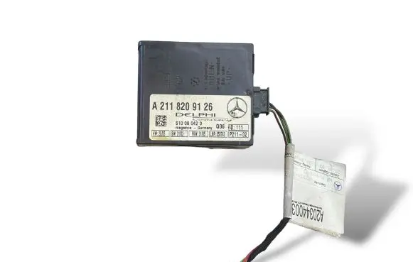 Mercedes-Benz C W203 Alarm control unit/module A2118209126 510080420 050743