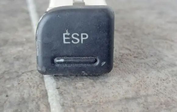 Audi A4 S4 B6 8E 8H ESP (stability program) switch 8E1927134