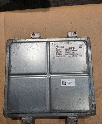 Opel Astra K Engine control unit/module 55496734 395357783 55485591