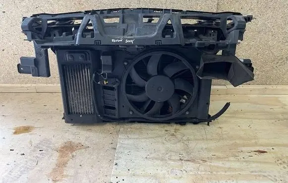 Peugeot 5008 Radiator support slam panel 121212