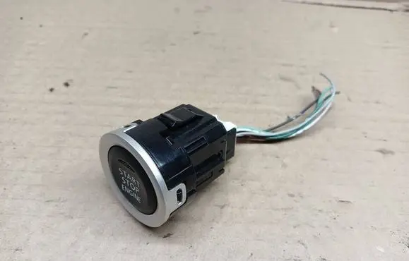 Mitsubishi Space Star Engine start stop button switch 8610A101