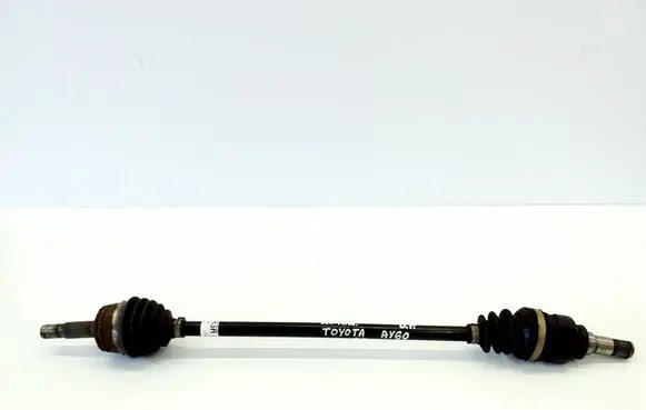 Front driveshaft