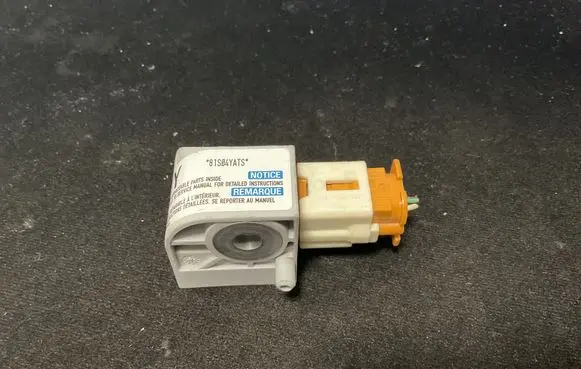 Airbag deployment crash/impact sensor