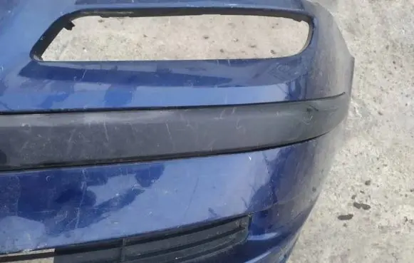 Front bumper splitter molding