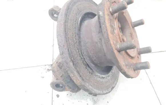 Iveco Daily 3rd gen Front wheel hub spindle knuckle