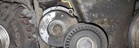 Fiat Punto (188) Generator/alternator belt tensioner 950502