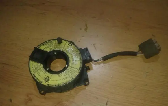 Nissan Almera Airbag slip ring squib (SRS ring) 84T6595612