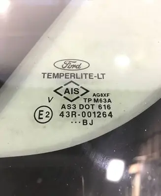Ford Ecosport Rear vent window glass 43R001264 43R001014