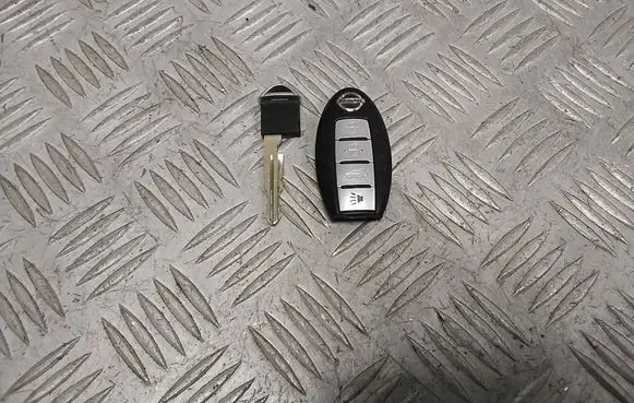 Nissan Murano Z51 Ignition key/card 5WK49622