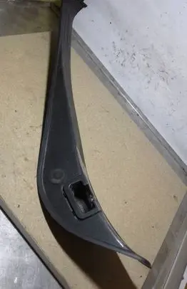 Rear sill trim cover
