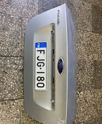 Ford Focus Tailgate/trunk/boot lid