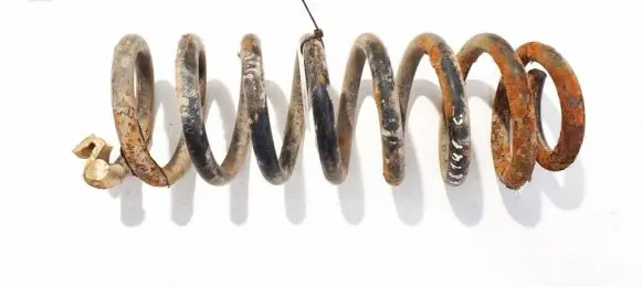 Peugeot 607 Rear coil spring