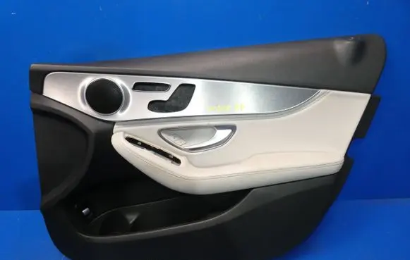 Front door card panel trim