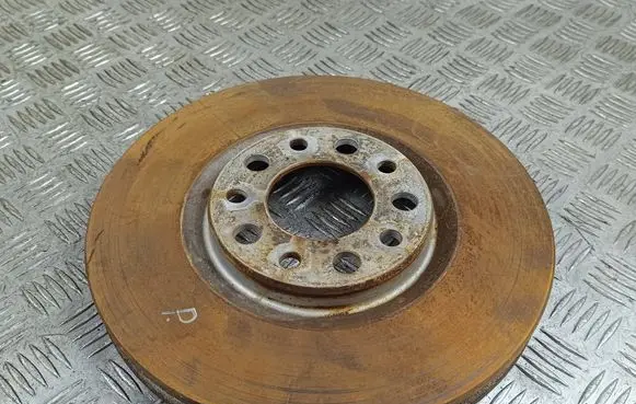 Jeep Compass Front brake disc