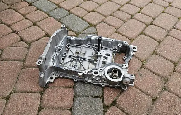 Opel Astra K Oil sump 55515928-