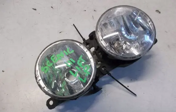 Renault Scenic III - Grand scenic III Fog light set SCENICIIIHALOGENY