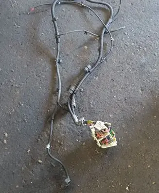 Engine installation wiring loom