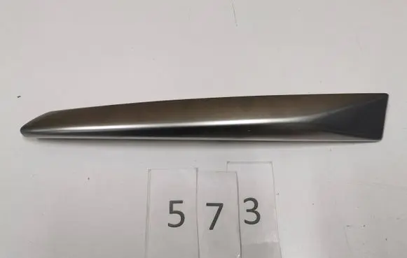 Jaguar XF X260 Front bumper splitter molding GX6M-15B217-A